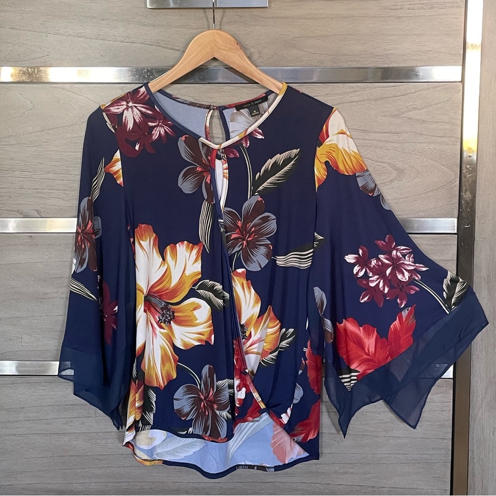 Jennie & Marliss Tropical Top